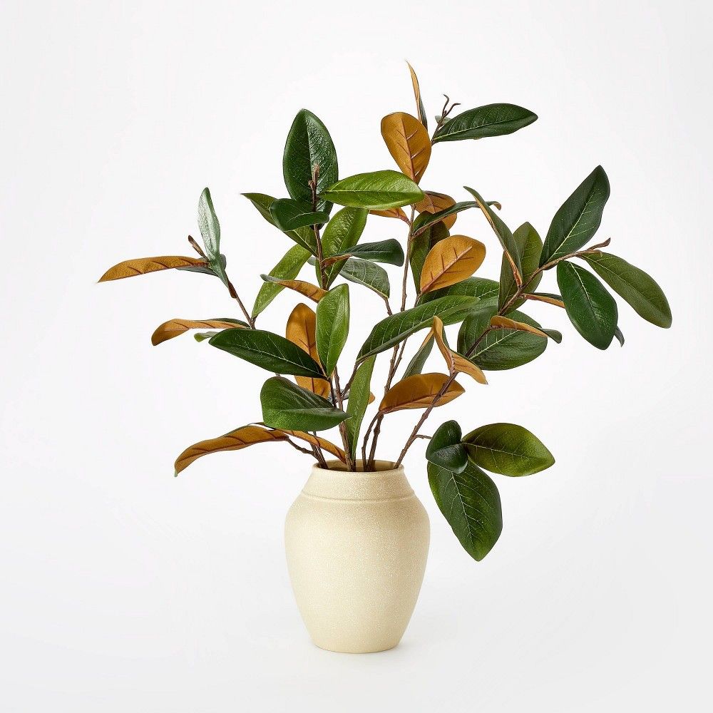 Large Magnolia Leaf Potted - Threshold designed with Studio McGee | Target
