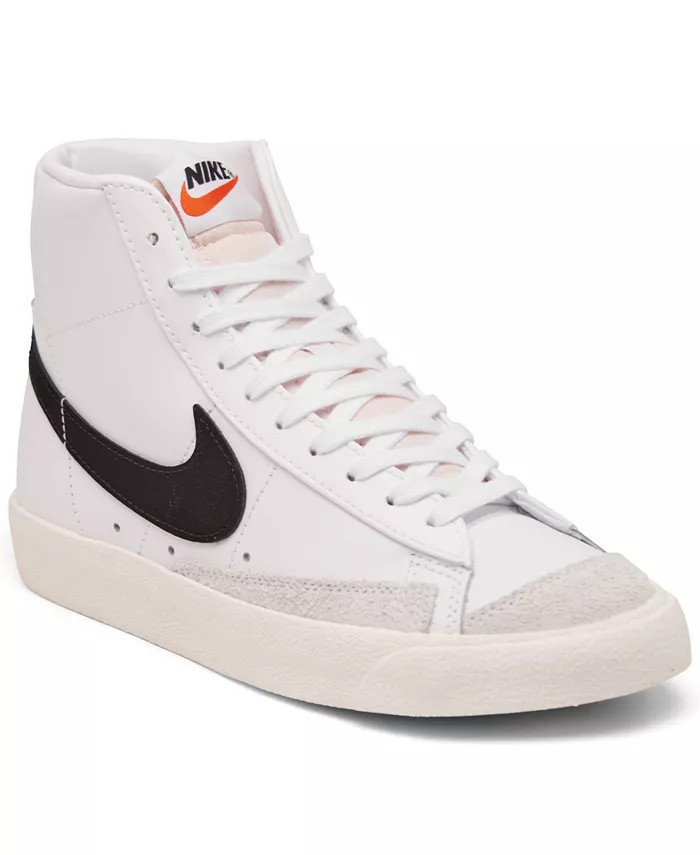 Nike Women's Blazer Mid 77's High Top Casual Sneakers from Finish Line - Macy's | Macy's
