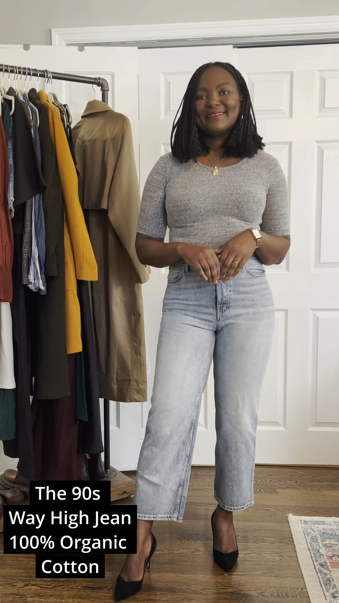 Everlane jeans try on size 12 
How to style denim, jeans outfit 

#LTKSaleAlert #LTKOver40