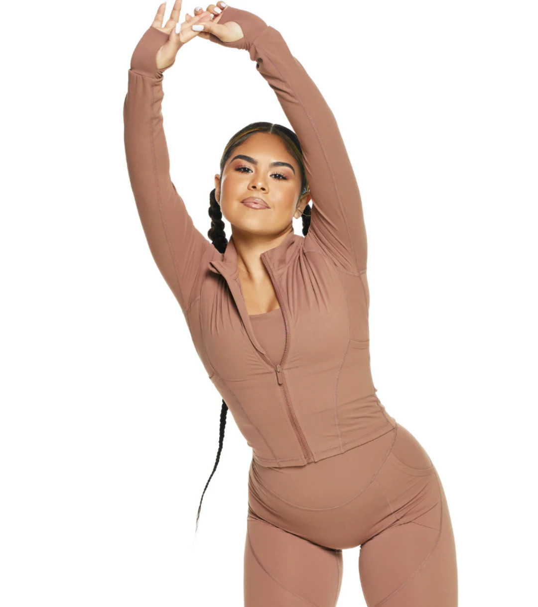 CONFIDENCE .5 LENGTH JACKET | ILUS LABEL