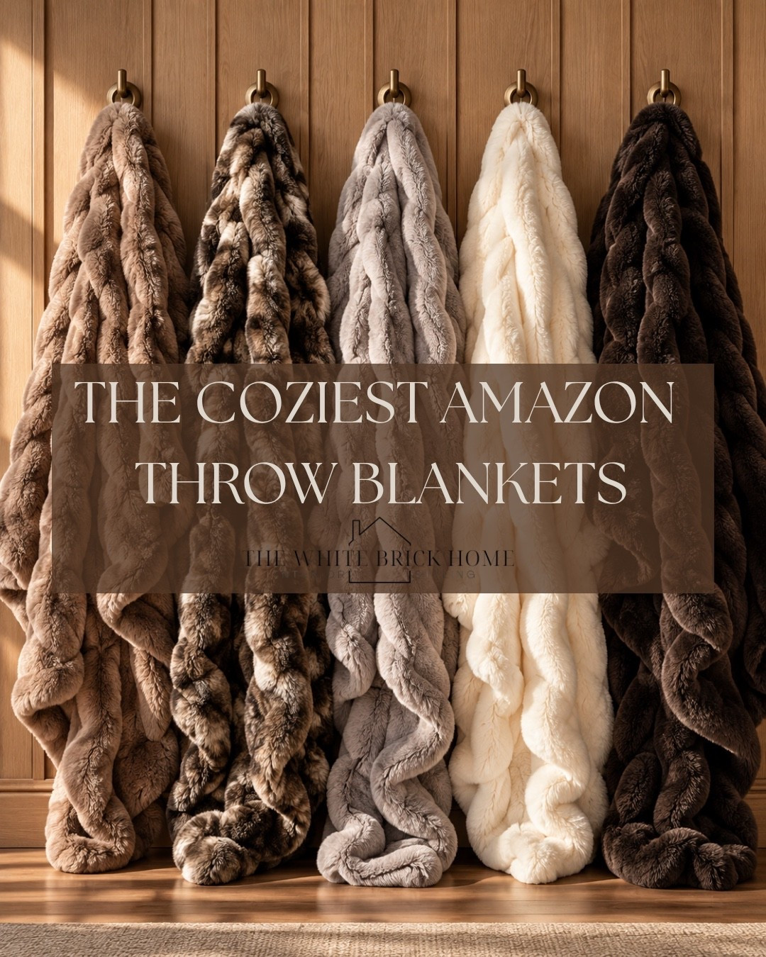 A round up of the coziest Amazon blankets! There are so many beautiful shades of ivory and browns linked at great affordable prices! 

Amazon, Amazon home, throw blanket, cozy home decor, cozy fur blanket, fur blanket, Amazon throw blanket, Amazon fur blanket, cozy home throw blanket, affordable home decor Amazon, cozy blanket, fur blanket, home decor, dupe fur blanket, fur blanket Amazon, blanket under $50