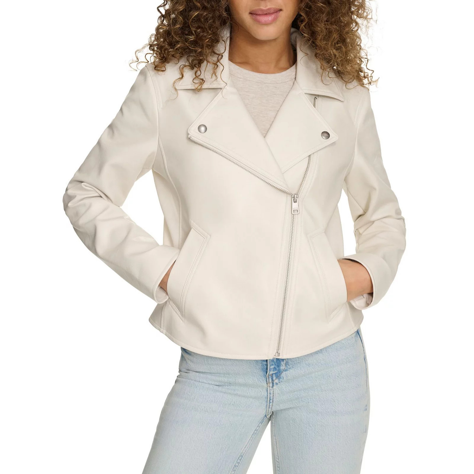 Women's Levi's® Faux Leather Slim Fit Moto Jacket | Kohl's
