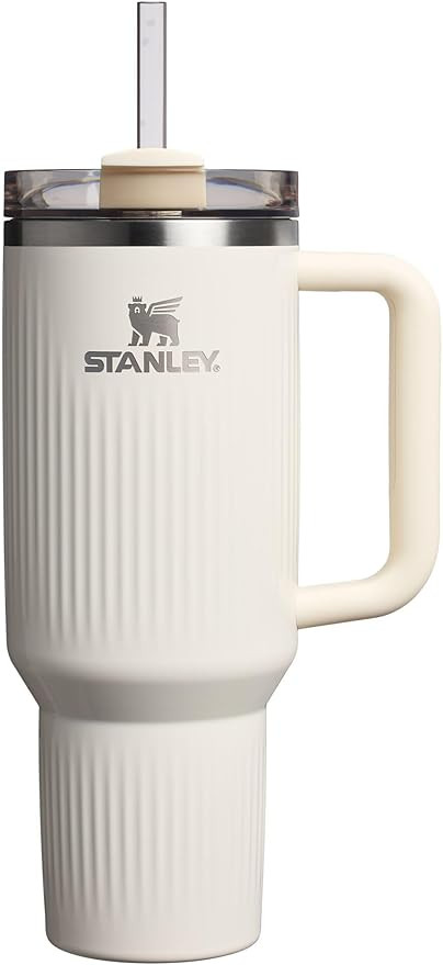 STANLEY Quencher H2.0 Tumbler with Handle and Straw 40 oz | Flowstate 3-Position Lid | Cup Holder... | Amazon (US)