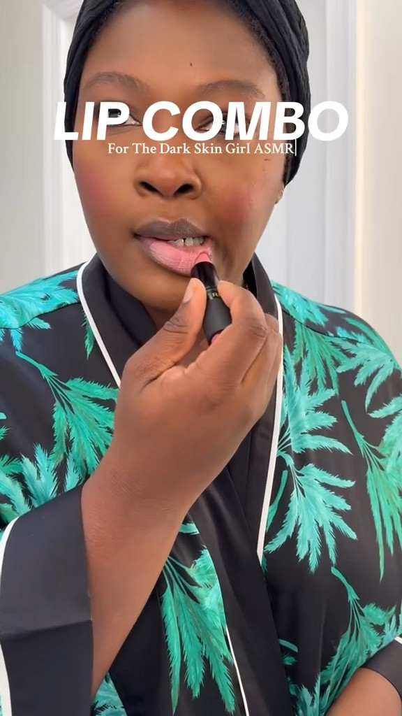 It took me YEARS to find a nude lip combo that worked on dark skin. Finding a nude lip combo as a dark skin girl used to feel impossible. Everything either looked too pale, too gray, or completely disappeared on my lips… until I figured out the RIGHT combo #DarkSkinMakeup #LipCombo #BrownGirlBeauty #SoftGlam #MakeupForDarkSkin #MelaninBeauty #EverydayMakeup #NudeLipCombo #BeautyFavorites #LTKBeauty

#LTKmomlife #LTKBeauty #LTKgrwm