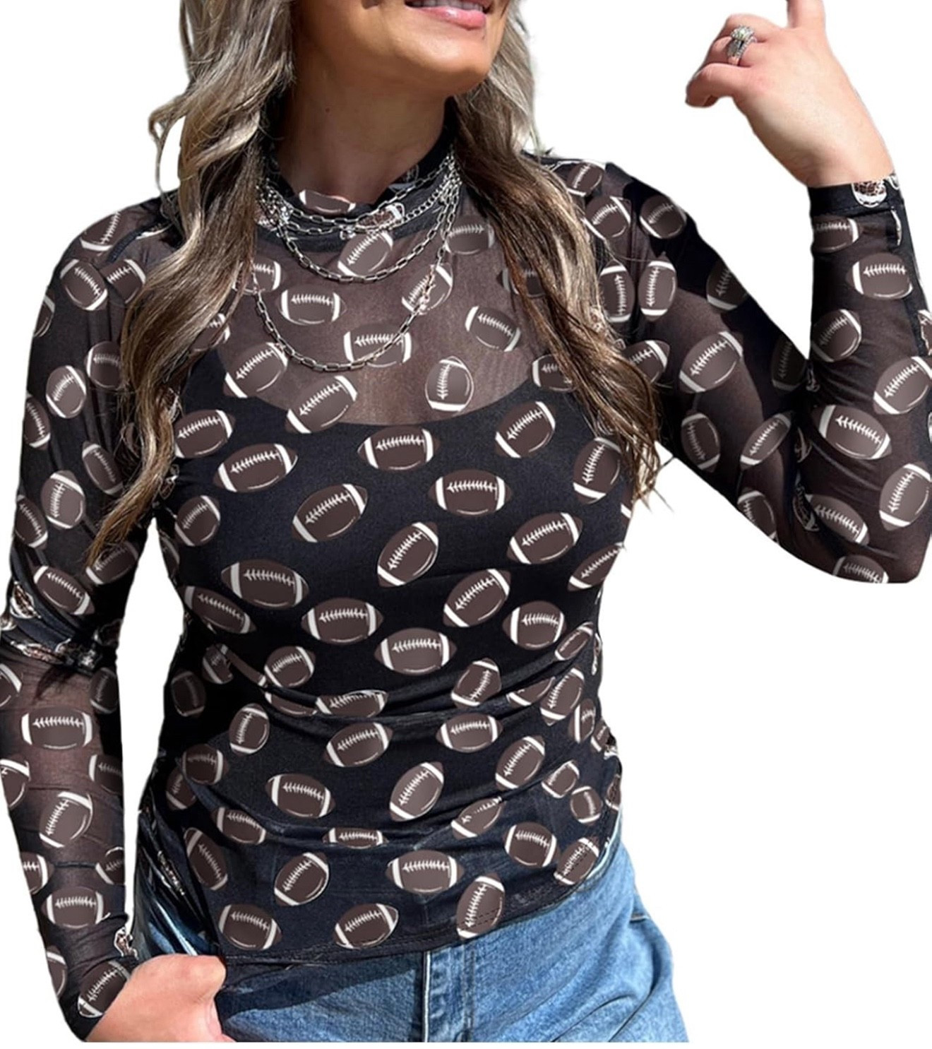 Football Moms! This is our game day layering piece we needed! It comes in 4 colors  

#LTKFamily #LTKSeasonal #LTKActive