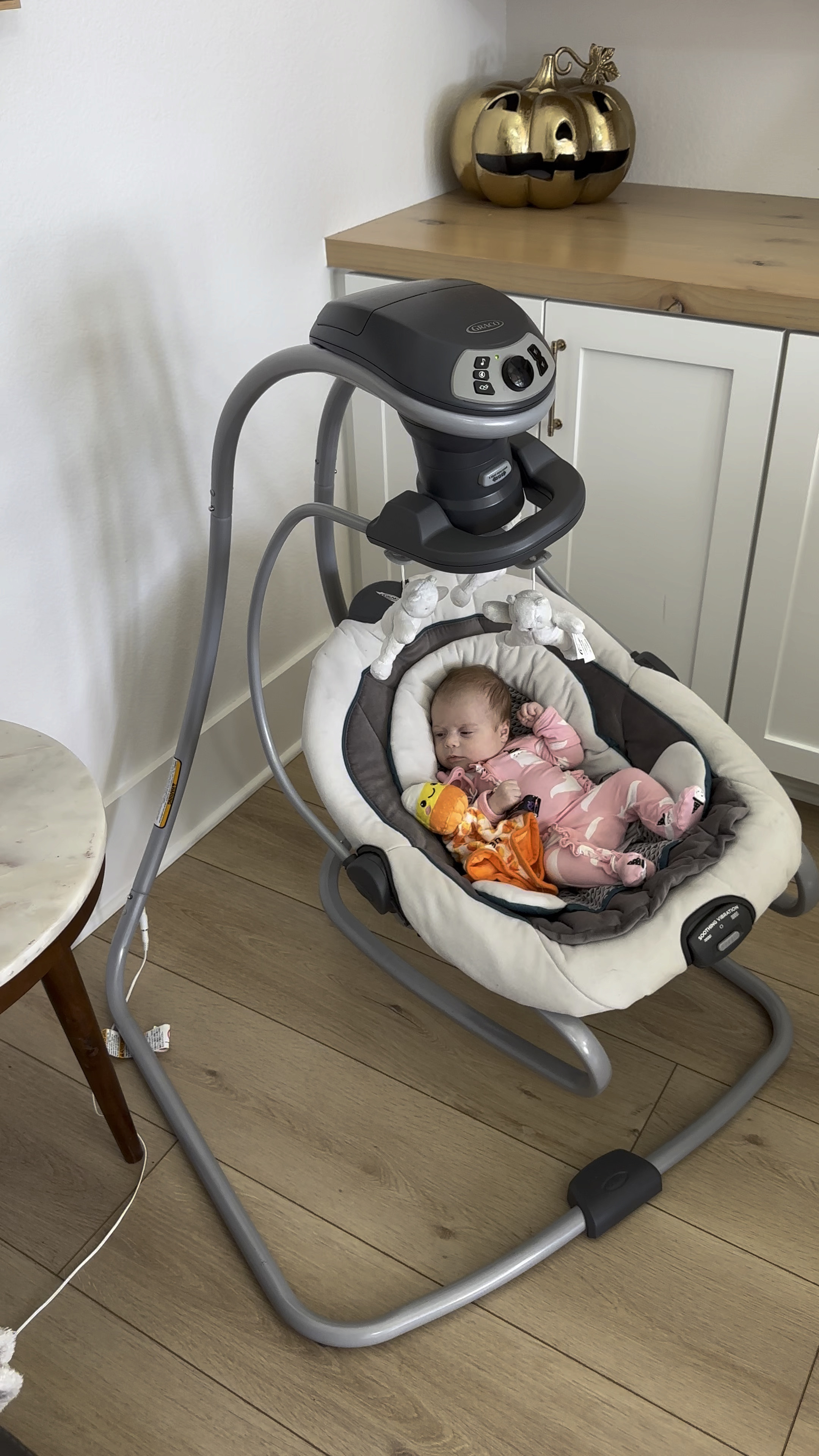 She finally likes her swing!!! 🙌🏼🙌🏼🙌🏼 

Baby swing, Graco swing 

#LTKGiftGuide #LTKItBag #LTKKids