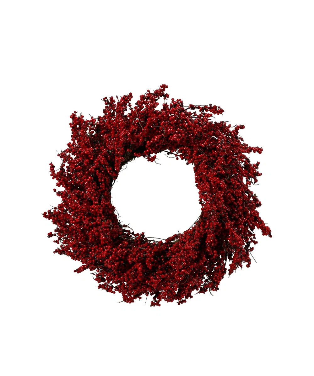 Faux Berry 28'' Wreath | Wayfair North America