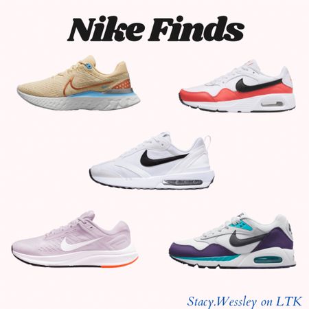 Nike shoe finds. 

#nike
#shoefinds
#sneakers 

#LTKSale #LTKshoecrush #LTKunder100