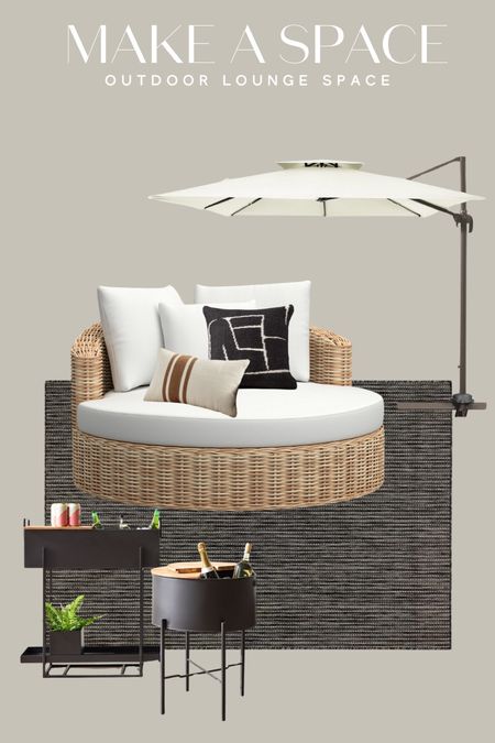 Putting together a few easy mood boards for lounge worthy outdoor patio and porch favorites! I love this big lounger! 

Outdoor furniture, outdoor home decor, porch furniture, patio furniture, crate and barrel 

#LTKHome