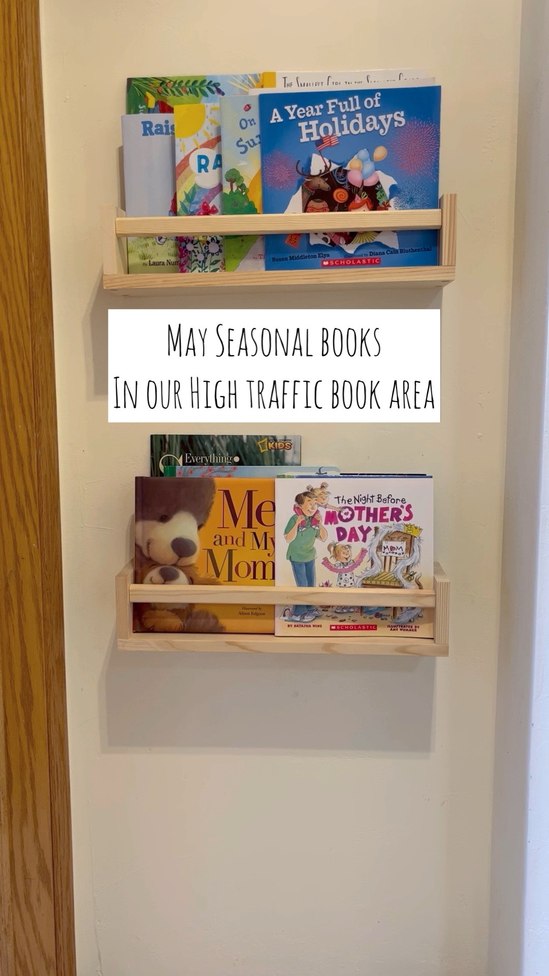 May seasonal books: spring, earth, Mother’s Day, summer vacation 

#LTKSeasonal