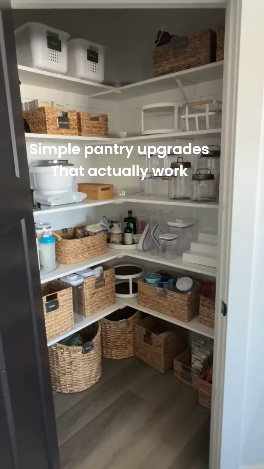 These pantry organizers have made it so much easier to keep everything neat, easy to find, and stocked. From baskets and bins to turntables, these are the storage solutions I recommend again and again.

#pantryorganization #organizedhome #kitchenorganization #storageideas #homeorganization

#LTKdayinmylife #LTKmomlife #LTKSaleAlert