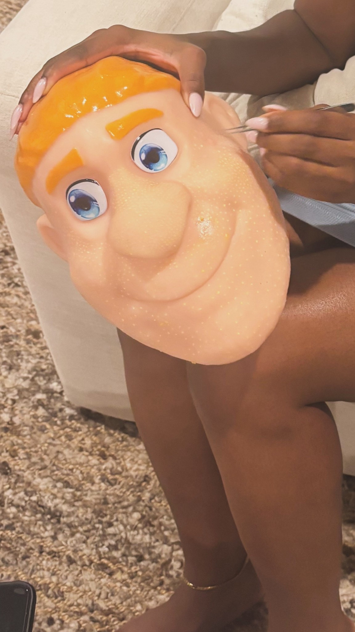 My husband got me this as a gag gift and I’m obsessed. This pimple popping stress relief toy a satisfying sensory and promotes relaxation  

#LTKGiftGuide #LTKselfcare