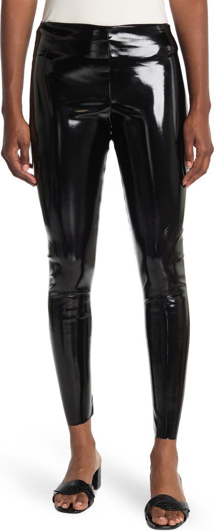 Patent Faux Leather Leggings | Nordstromrack | Nordstrom Rack
