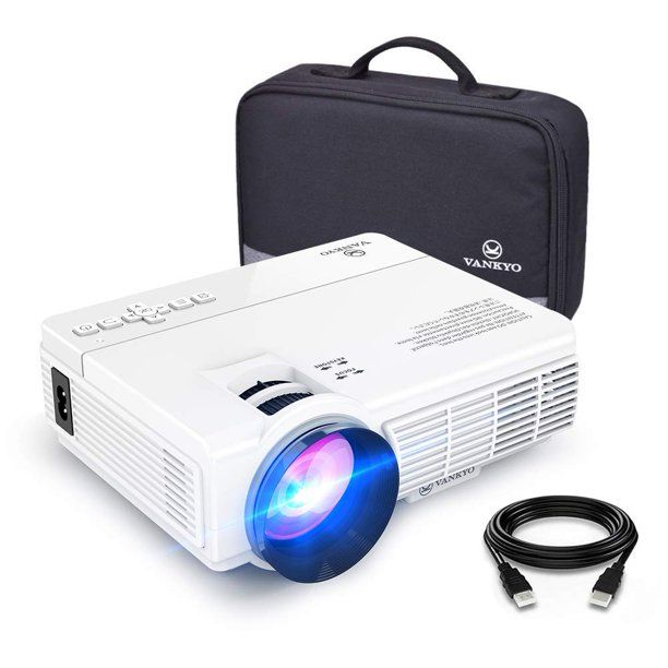 VANKYO Leisure 3 1080P Supported Mini Projector with 40000 Hours Lamp Life, LED Portable Projecto... | Walmart (US)