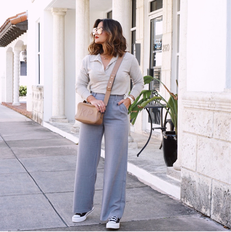 An elevated casual outfit!

Abercrombie, wide leg trousers, converse, leatherology, neutral style, petite blogger, petite style, Nordstrom finds, platform sneakers, wide leg pants. 

#LTKSeasonal #LTKFind #LTKsalealert