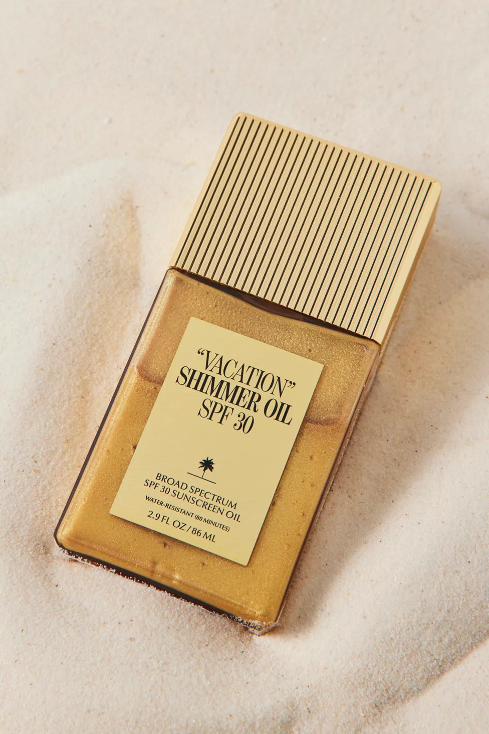 Vacation Shimmer Oil SPF 30 Sunscreen Body Oil | Urban Outfitters (US and RoW)