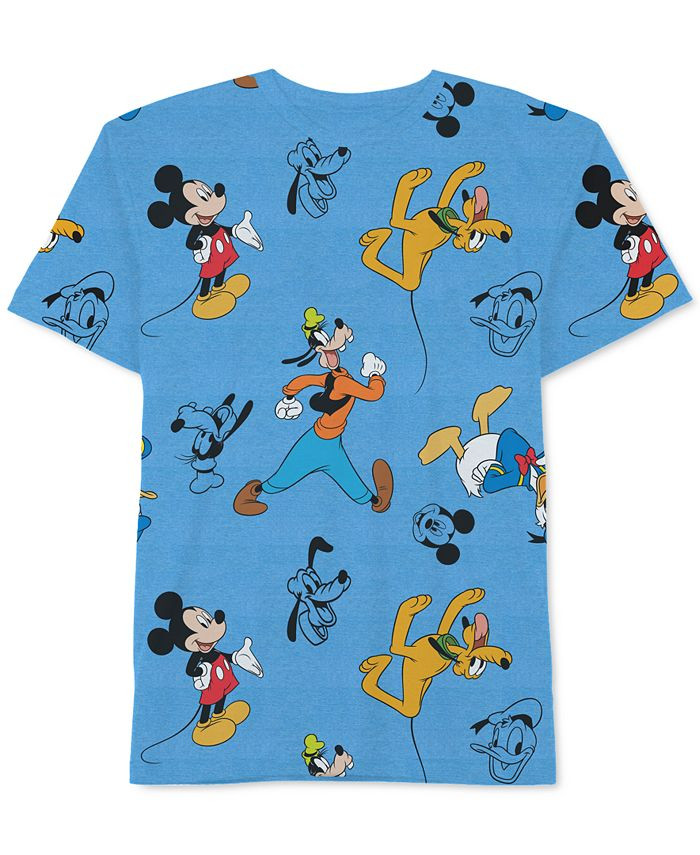Disney Little Boys Mickey Mouse Printed T-Shirt & Reviews - Shirts & Tops - Kids - Macy's | Macys (US)