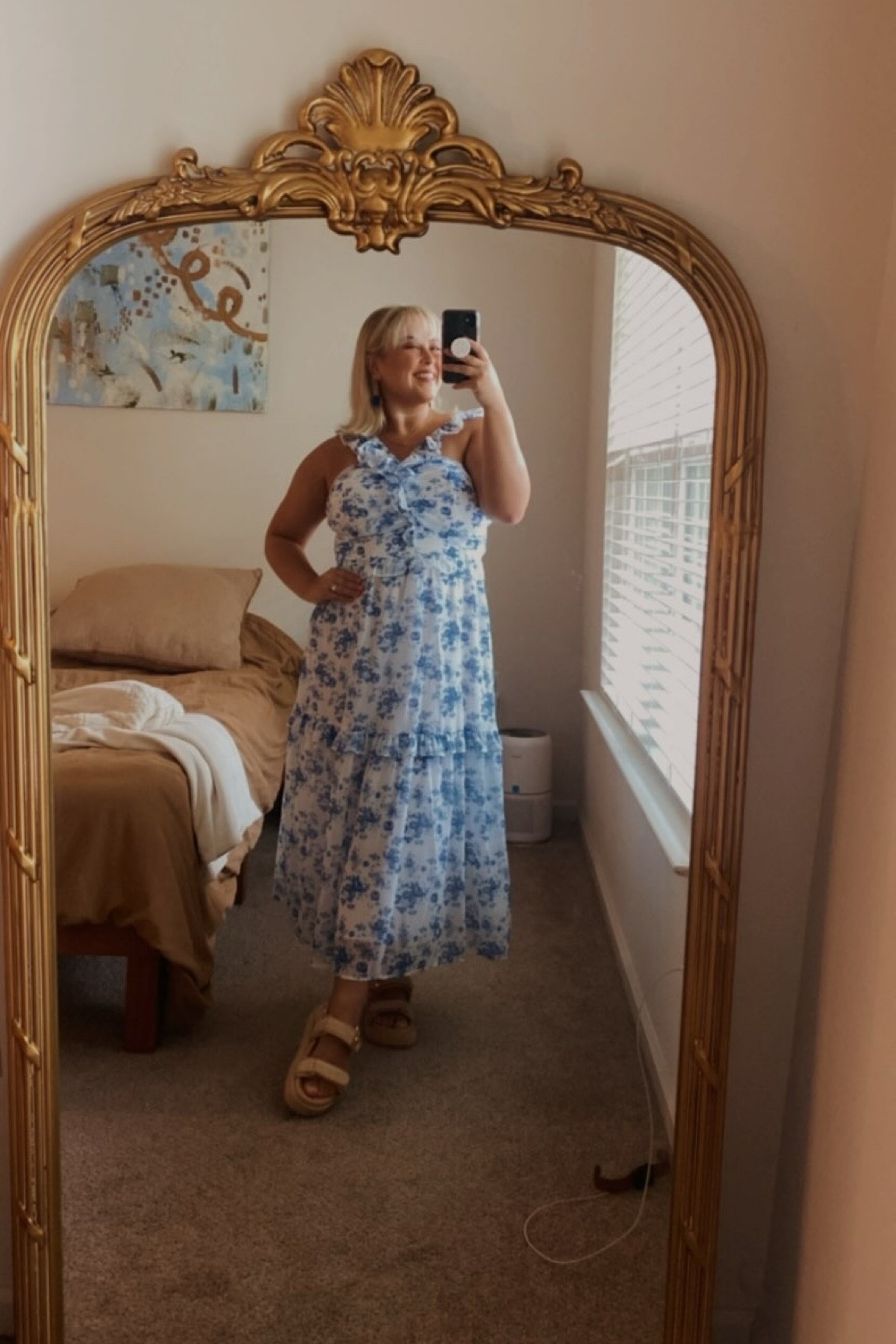 this beautiful dress is from AMAZON! you can wear it two different ways! perfect summer and spring dress 🫶🏼

#LTKFindsUnder50 #LTKMidsize #LTKSeasonal