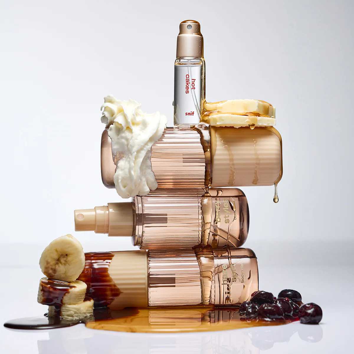 Hot Cakes + Toppings Layering Bundle | Snif