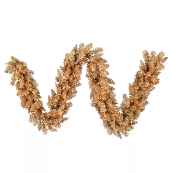 Vickerman Artificial Gold Fir Garland | Target