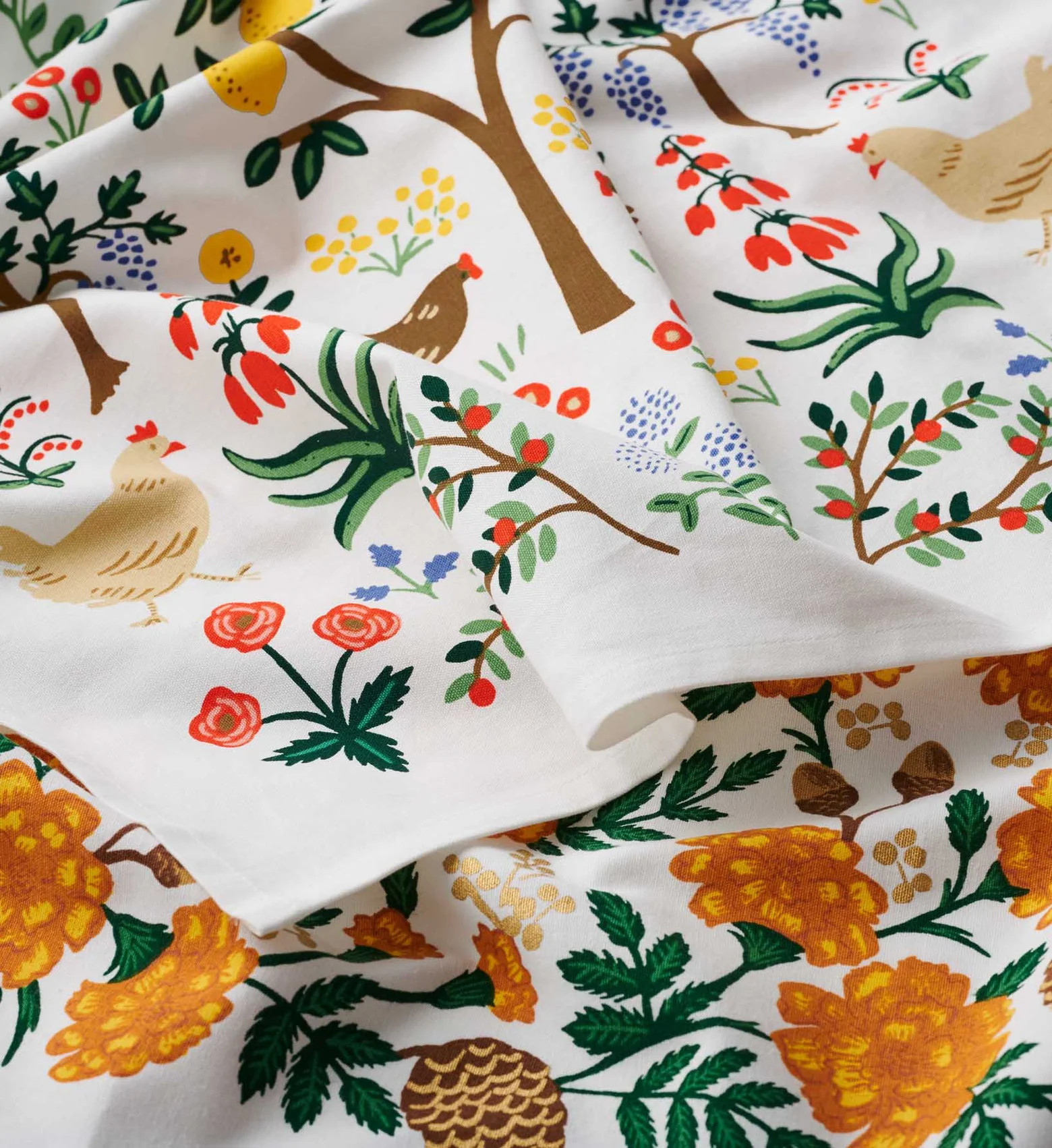 Tea Towel - Hydrangea | Rifle Paper Co.