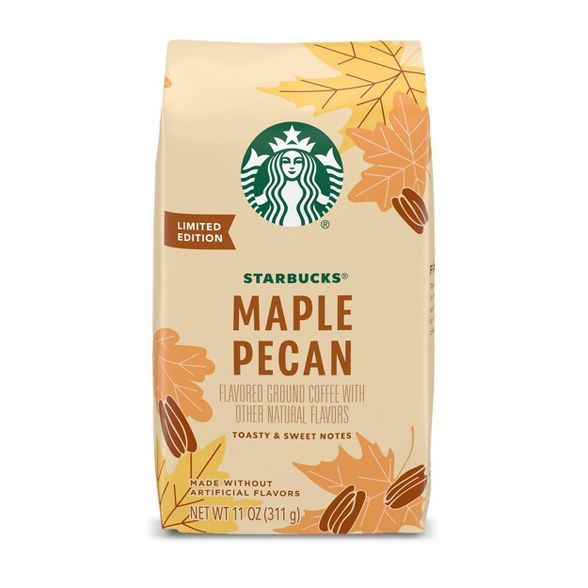 Starbucks Maple Pecan Medium Roast Ground Coffee - 11oz | Target