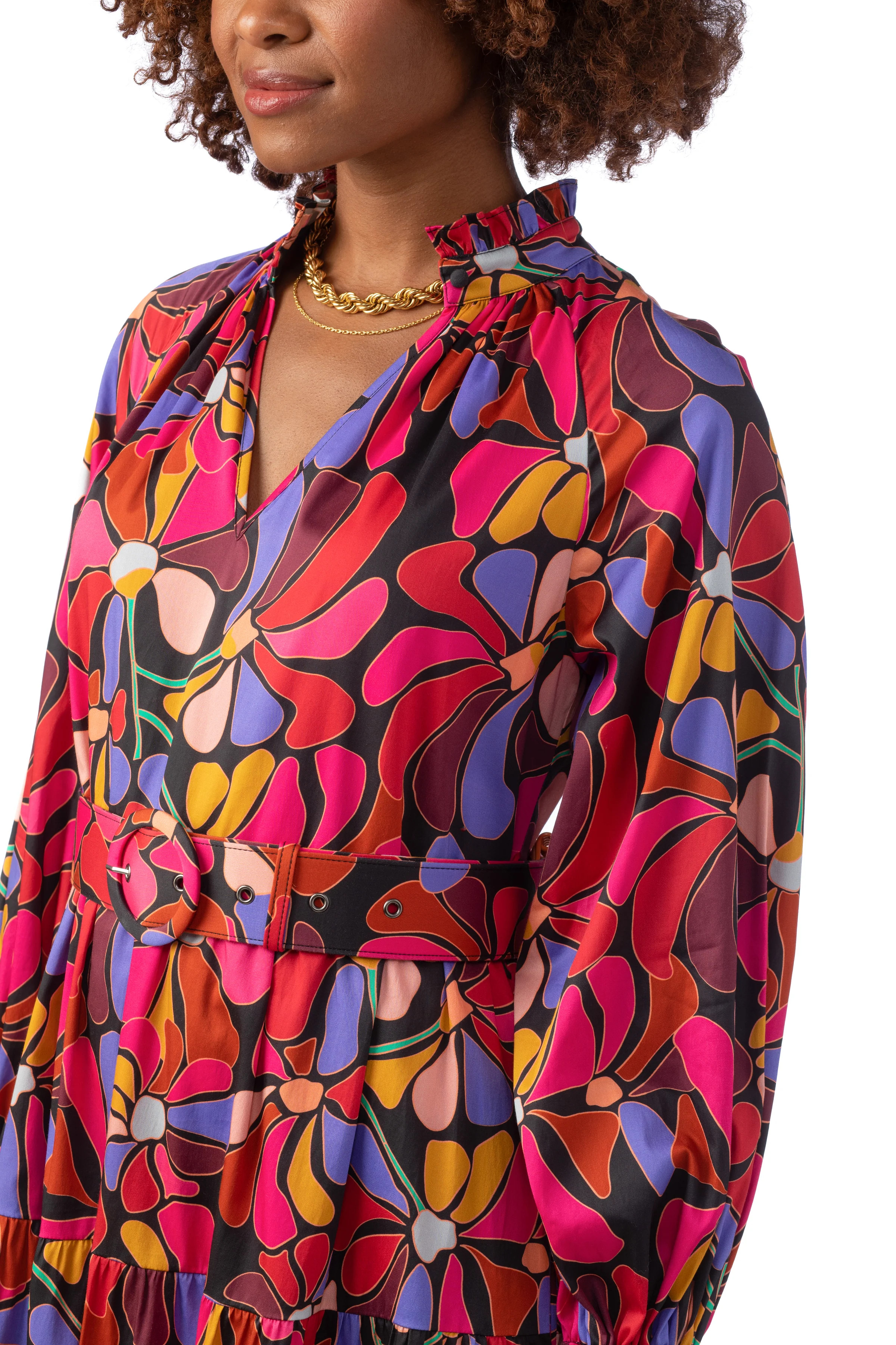 Primrose Dress in Daisy Disco - CROSBY by Mollie Burch | CROSBY by Mollie Burch