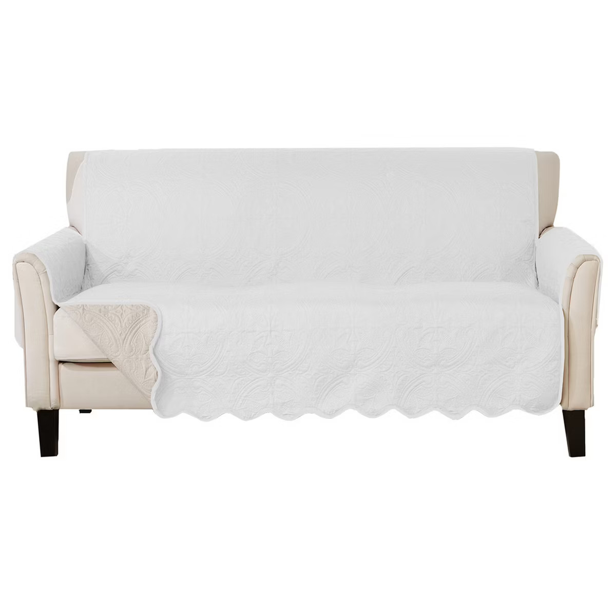 Reversible Quilted Sofa Furniture Protector - Great Bay Home | Target