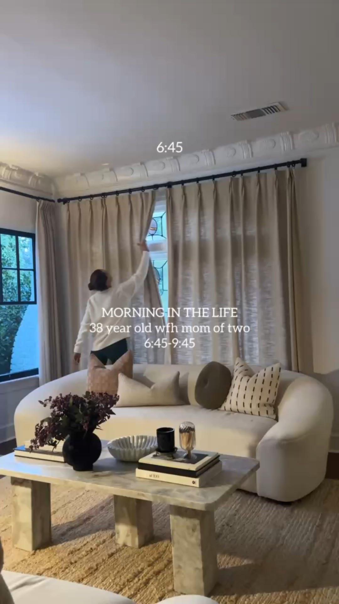 SPEND THE MORNING WITH ME✨

Go to my 'HOME' & 'NURSERY' collection for all my decor & furniture 

#LTKFamily #LTKKids #LTKHome