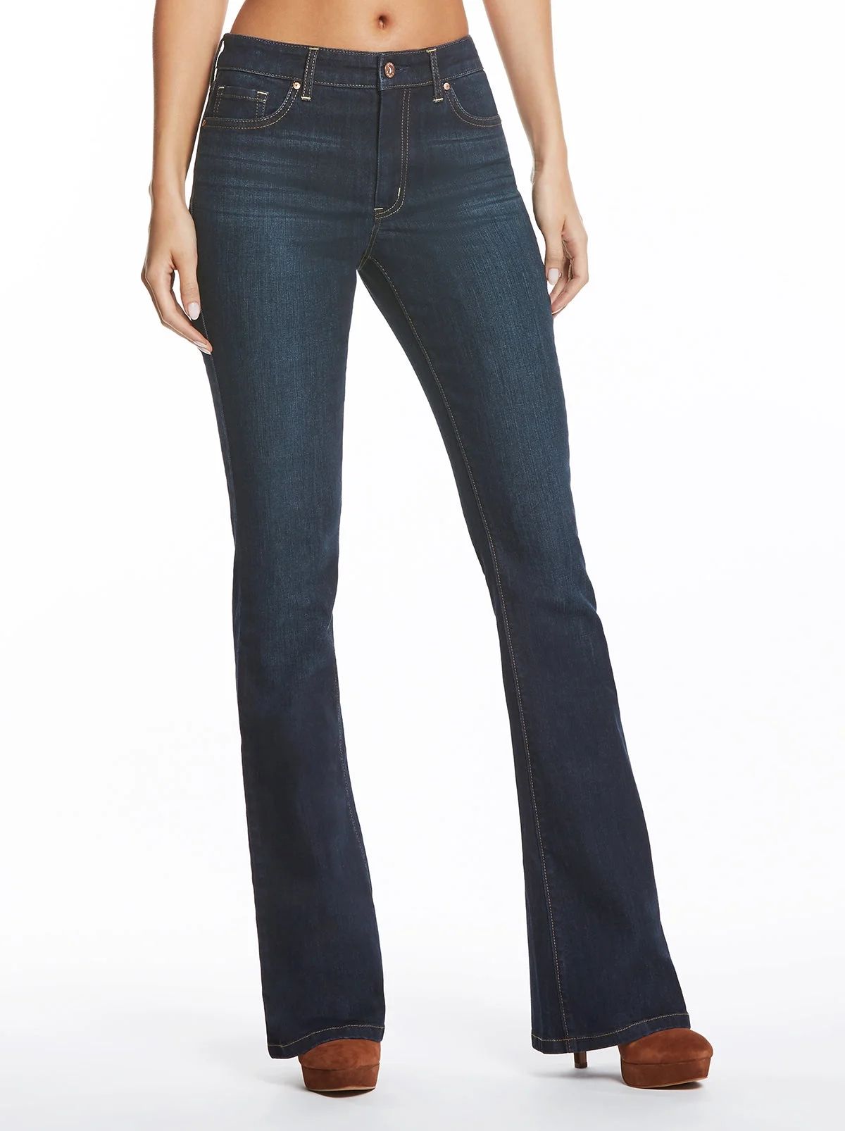 Jessica Simpson Women's Flare High Rise Jeans | Walmart (US)