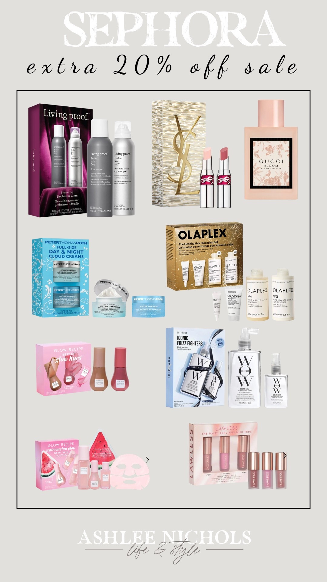 Sephora sale