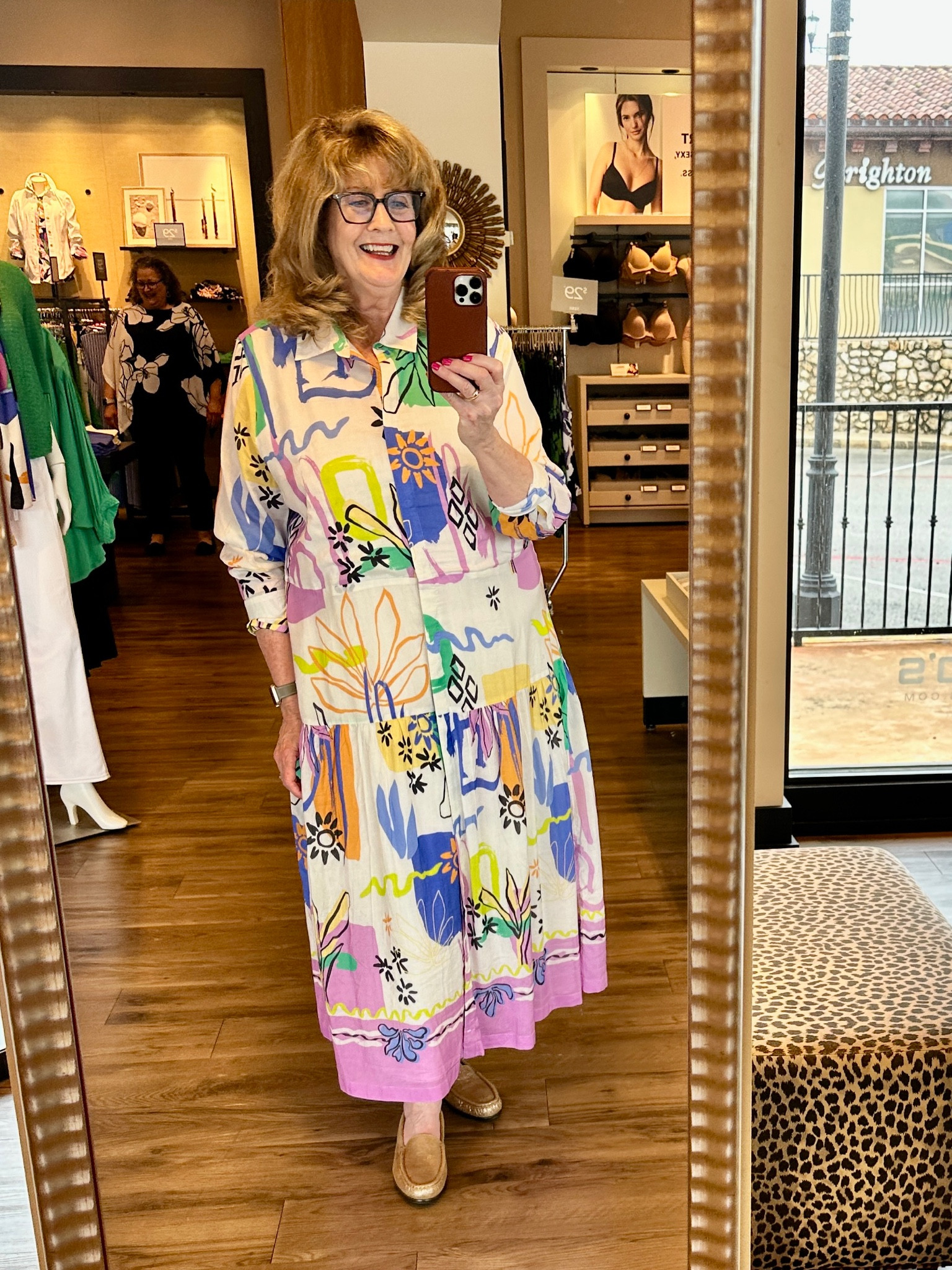 The silk blend of this dress feels wonderful!


#LTKOver40 #LTKSeasonal #LTKMidsize
