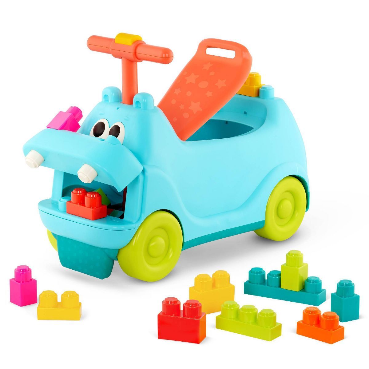B. toys Ride On Toy with Blocks - Ride & Chomp | Target