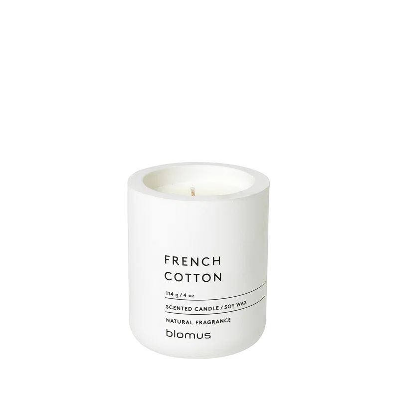 Fraga French Cotton Scented Jar Candle | Wayfair North America
