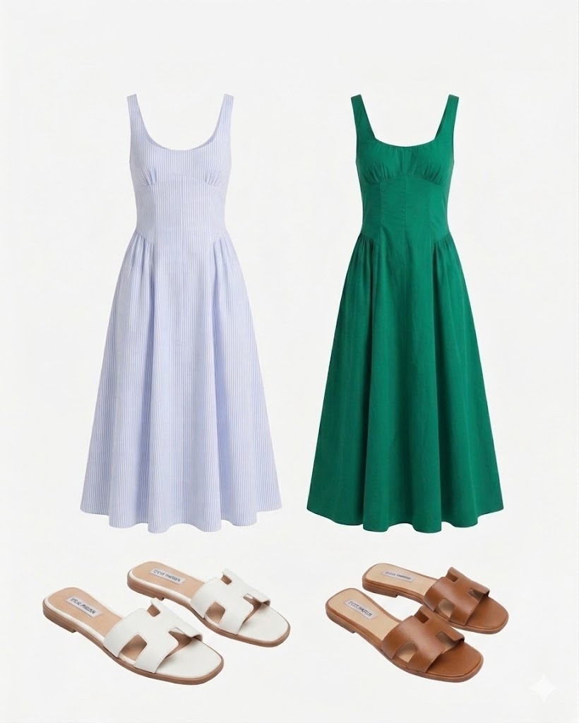 Summer dresses I will have in rotation with a wide brim hat oh yeaaa🫶🏾

#LTKxAbercrombie #LTKootd #LTKSaleAlert