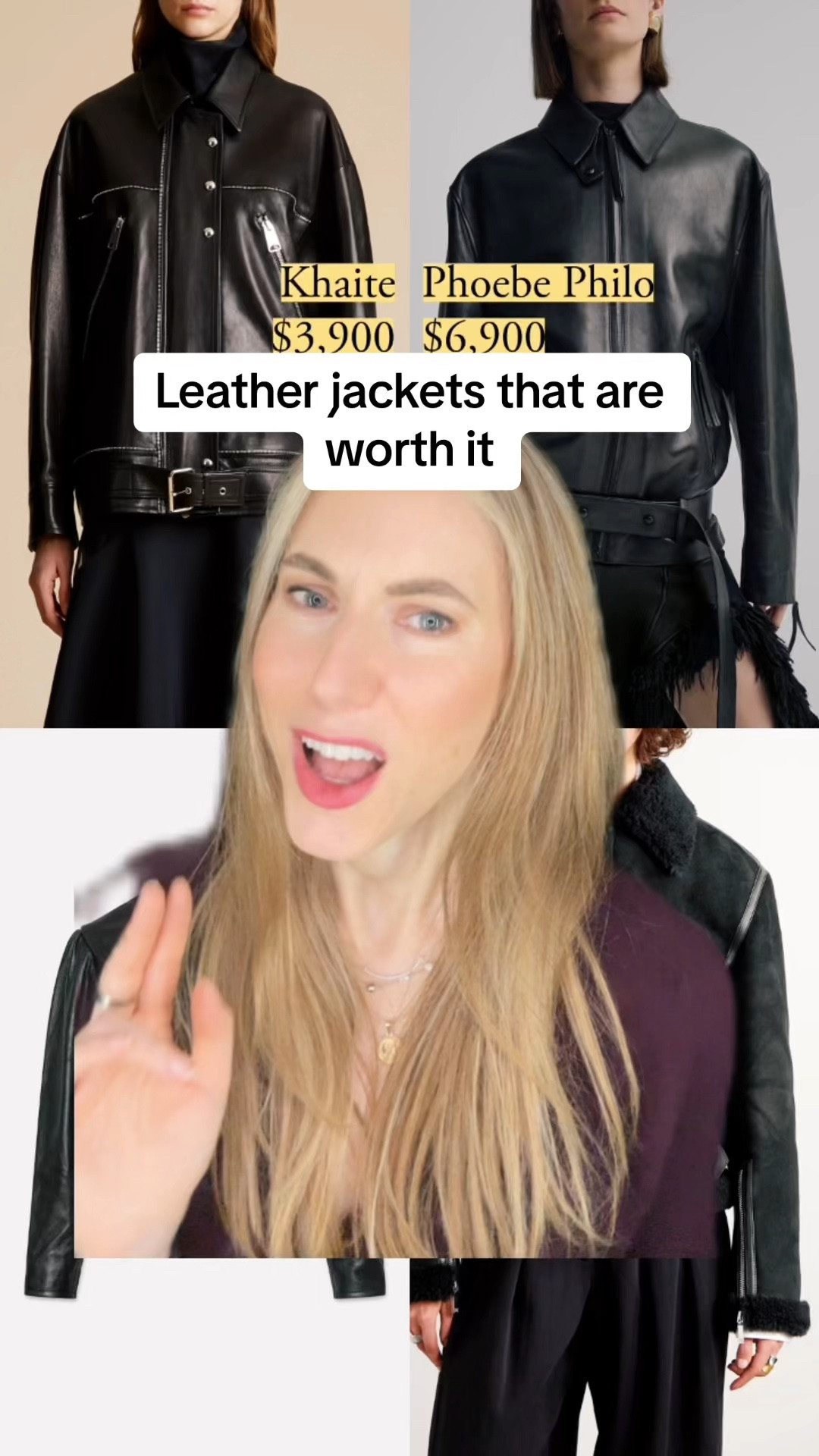 What do you look for in a leather jacket?

I think longevity is key for most people. Very few of us are looking for a leather jacket to wear for just a few seasons, especially at Phoebe Philo, Totême, and Khaite price points.

Little things change in fashion, and they make our staples look dated, even if we pick so-called classic styles. A bomber jacket might sound like a reasonable choice, but the length, the volume, the collar all change, making this jacket look like it belongs in a particular era.

These signals are even more amplified if they come from a particular aesthetic. A detail like a wide hip belt will cement a jacket into 2024. It will look dated more decisively and sooner than the changes in proportions, whose cycles are longer.

If only one brand went with this detail, the resulting jacket (or series of jackets) would then stand out and potentially transcend the trend cycle. Instead, we see this particular belt across a bunch of labels in this one space. It’s become a micro trend.

And Zara already launched a handbag with a strap that’s similar to these hip belts.

#LTKstyletip #LTKtravel #LTKVideo