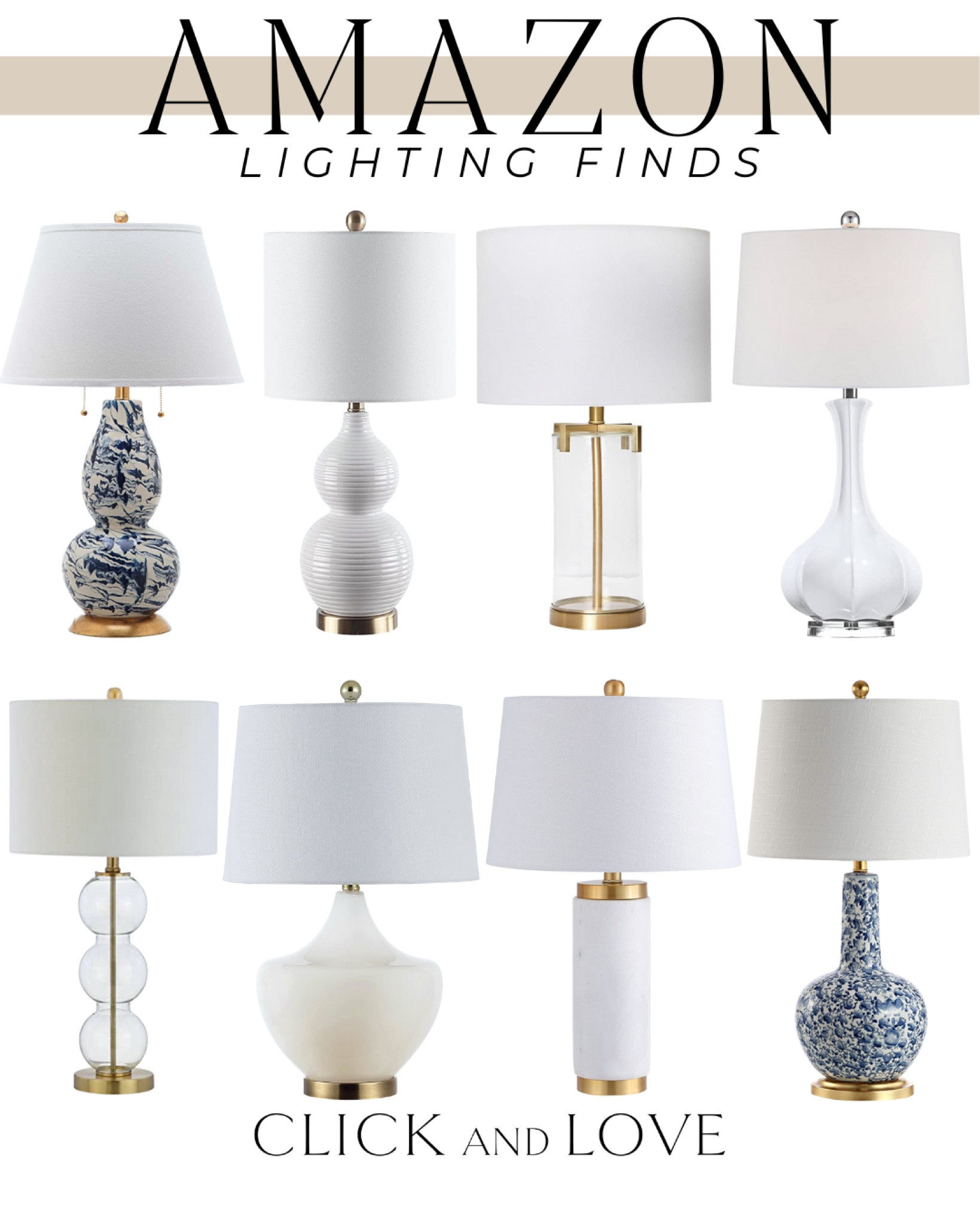 Amazon Lighting Finds! Love these look for less lamps ✨

Amazon, Amazon home, Amazon lighting, Amazon must haves, table lamp, look for less, budget friendly lamp, living room decor, bedroom decor, bedside lamp, modern lighting, traditional lamp, neutral lamp, bedroom, living room, dining room #amazon #amazonhome

#LTKstyletip #LTKunder100 #LTKhome
