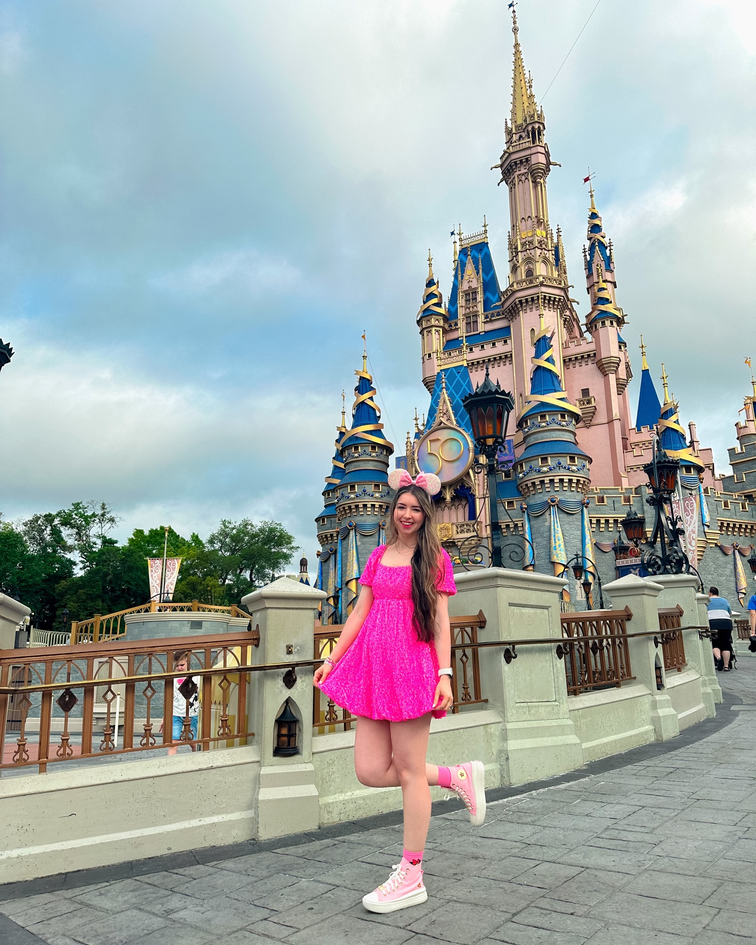 Pink sequin dresses perfect for a magical day at Disney or a party! 

#LTKFind #LTKunder50 #LTKstyletip