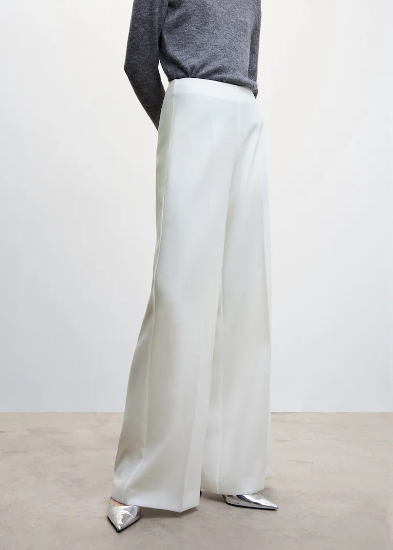 Search: white trousers (84) | Mango USA | MANGO (US)