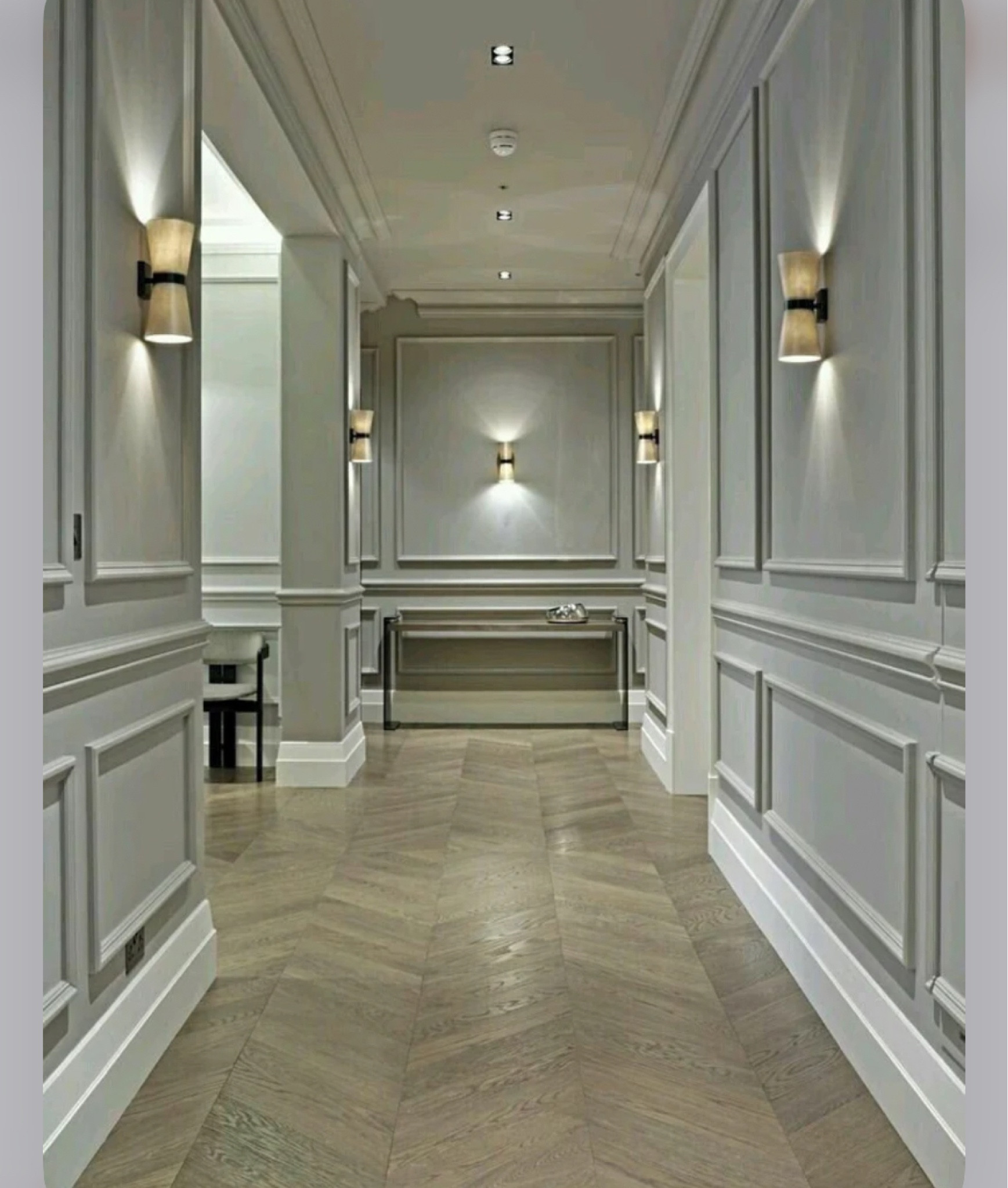 Ready to Mount Wainscot Panels, Paintable DIY Wall Moulding Kit, Ready For Assembly Wall Paneling Kit, Wall Trim Kit, DIY Wall Molding 

#LTKhome