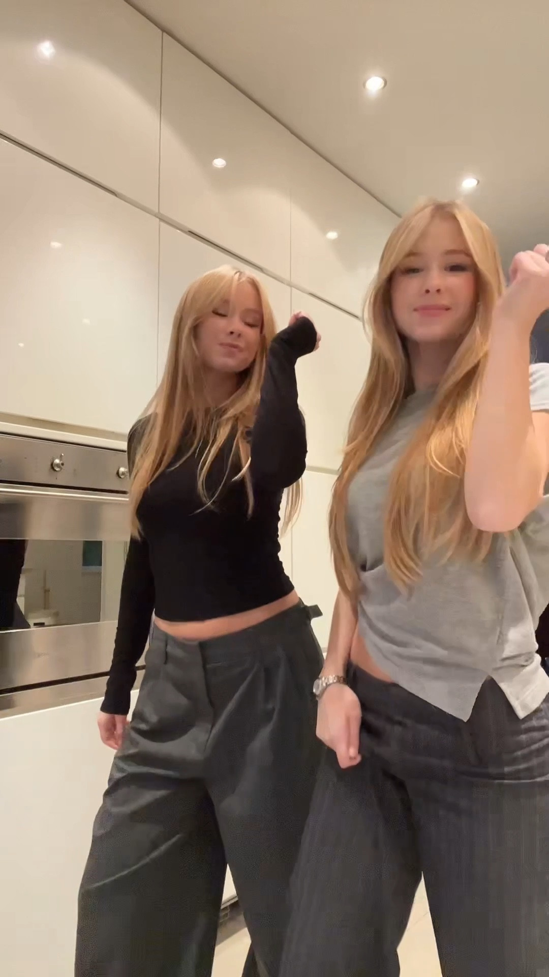 Skims long sleeve fitted t-shirt, grey asymmetric T-shirt, pinstriped trouser, tailored trousers, cos, weekday 

#LTKstyletip #LTKeurope #LTKHolidaySale