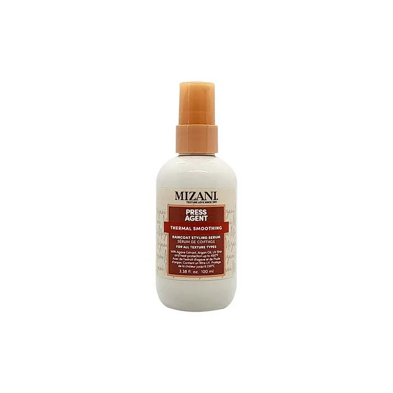 Mizani Press Agent Thermal Smoothing Raincoat Styling Serum 3.38 Oz. "NEW" - Walmart.com | Walmart (US)
