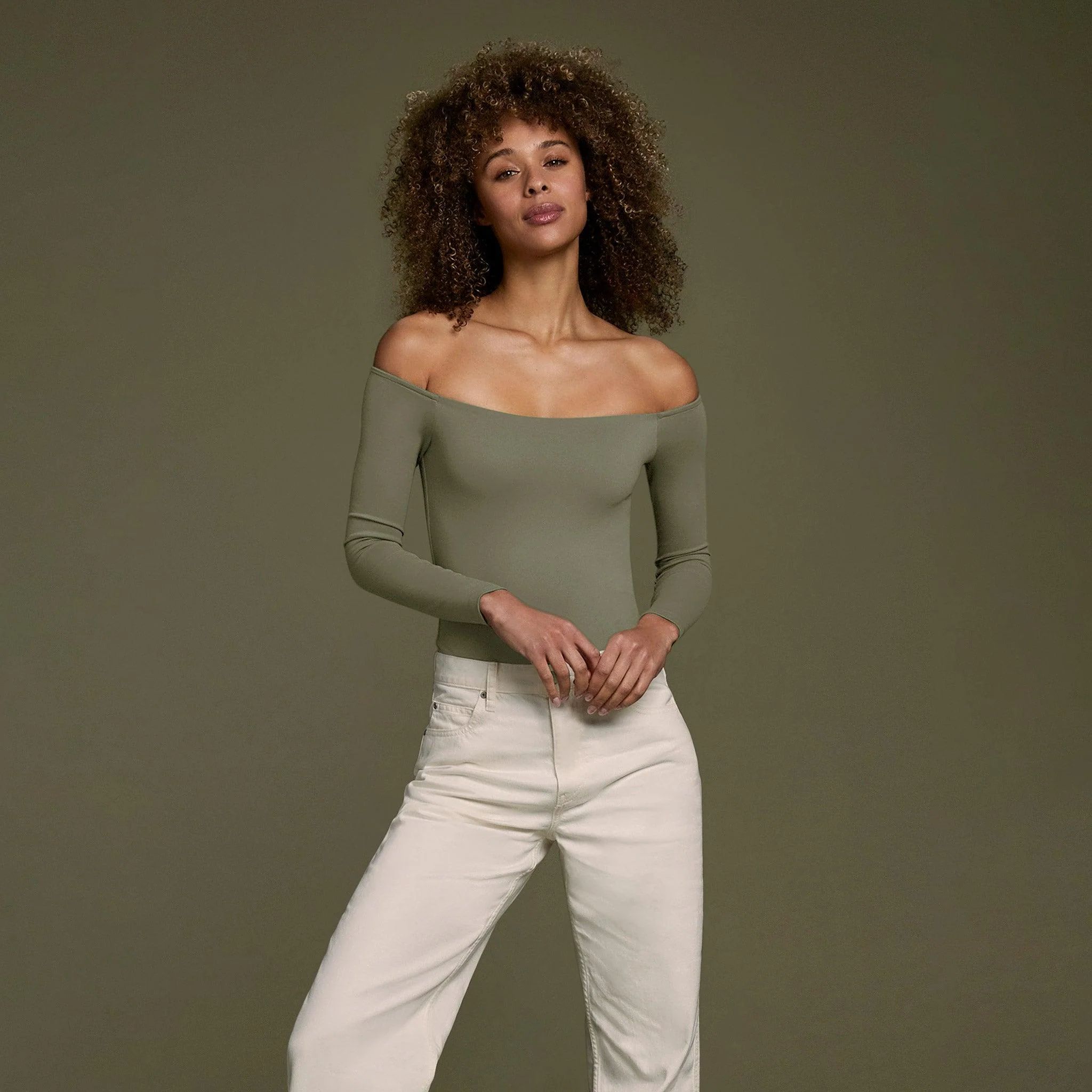 Women's Off The Shoulder Bodysuit | nuuds