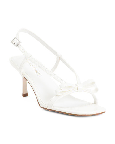 Danzy Barely There Bow Heeled Sandals | Women's Shoes | Marshalls | Marshalls