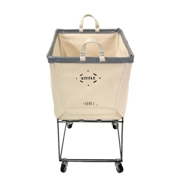 Elevated Rolling Laundry & Utility Cart | Wayfair North America