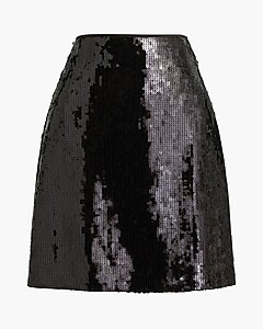Sequin mini skirt | J.Crew Factory