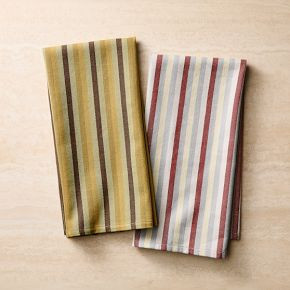 Emma Chamberlain Stripe Tea Towels (Set of 2) | West Elm (US)