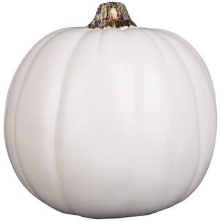6.5" Cream Craft Pumpkin by Ashland® | Michaels | Michaels Stores