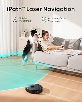 eufy Clean L60 Robot Vacuum, Ultra Strong 5,000 Pa Suction, iPath Laser Navigation, for Deep Floo... | Amazon (US)