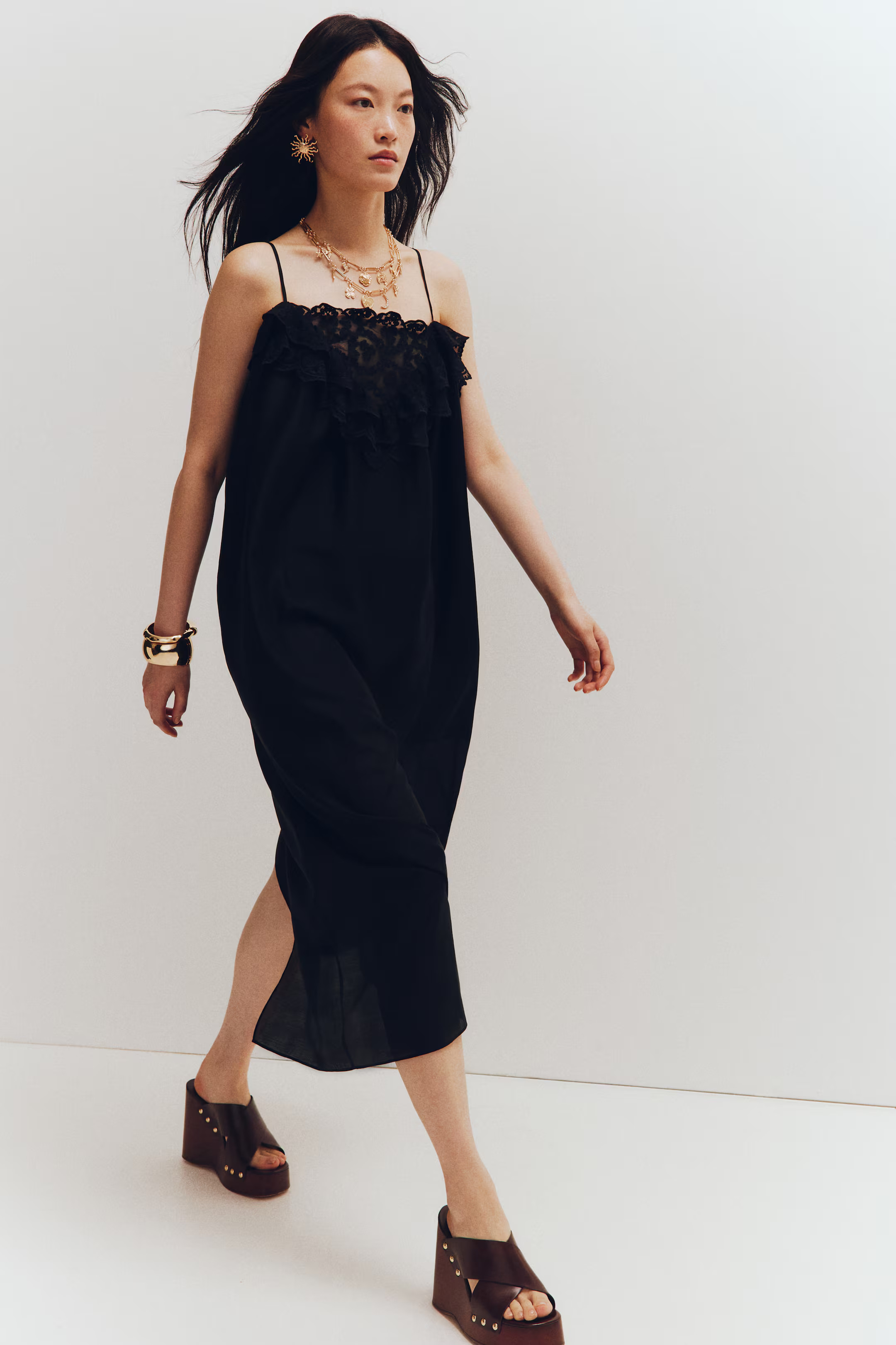 Double-Strand Charm Necklace | H&M (US + CA)